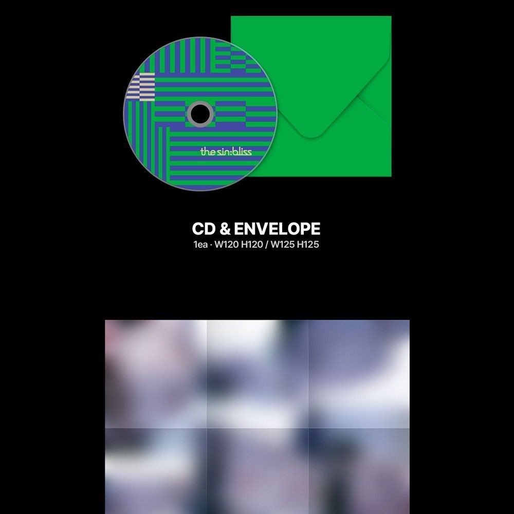 ENHYPEN - THE SIN : BLISS album — detail 9 of 24