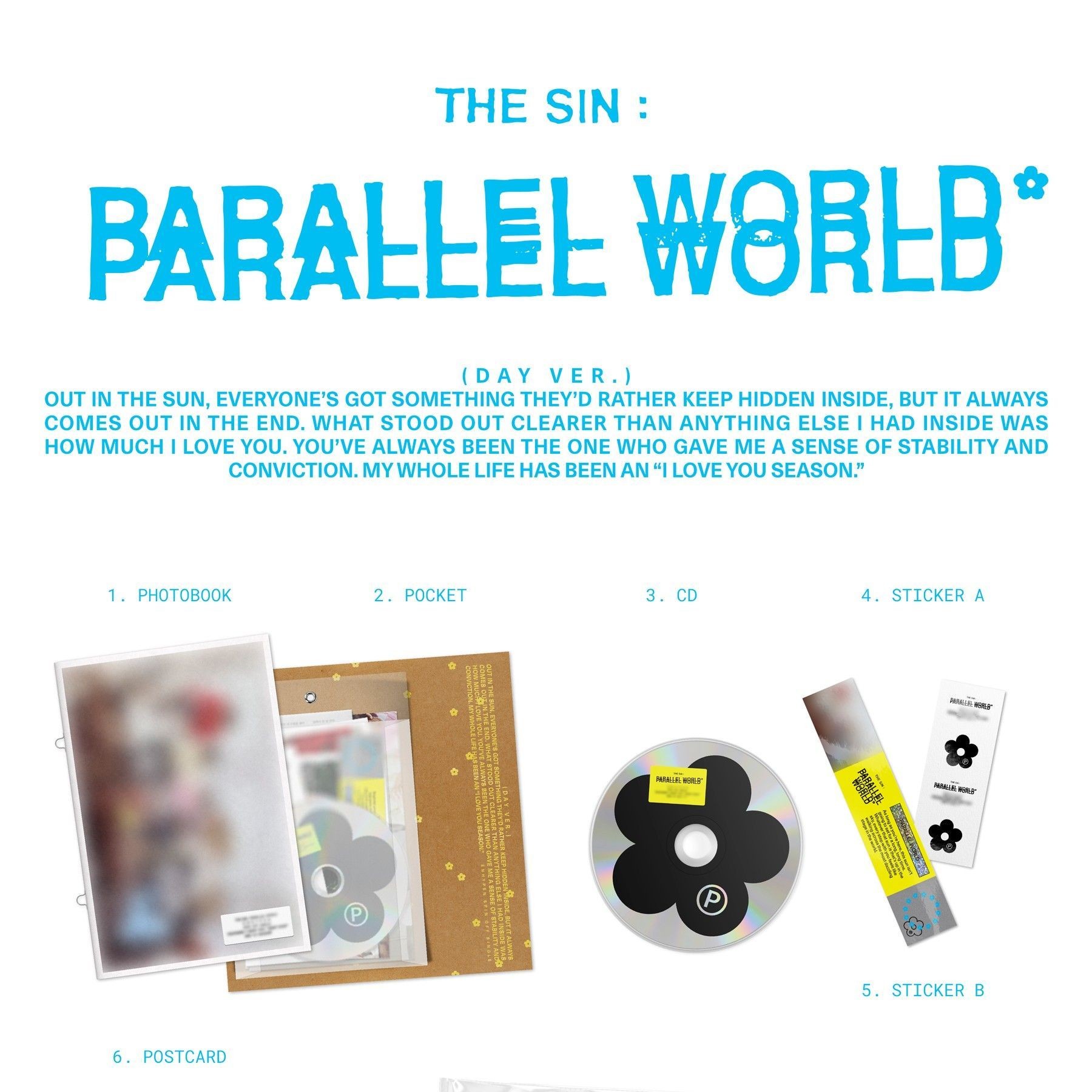 ENHYPEN - SPINOFF SINGLE [THE SIN : PARALLEL WORLD] (PHOTOBOOK ver.) album — detail 4 of 9