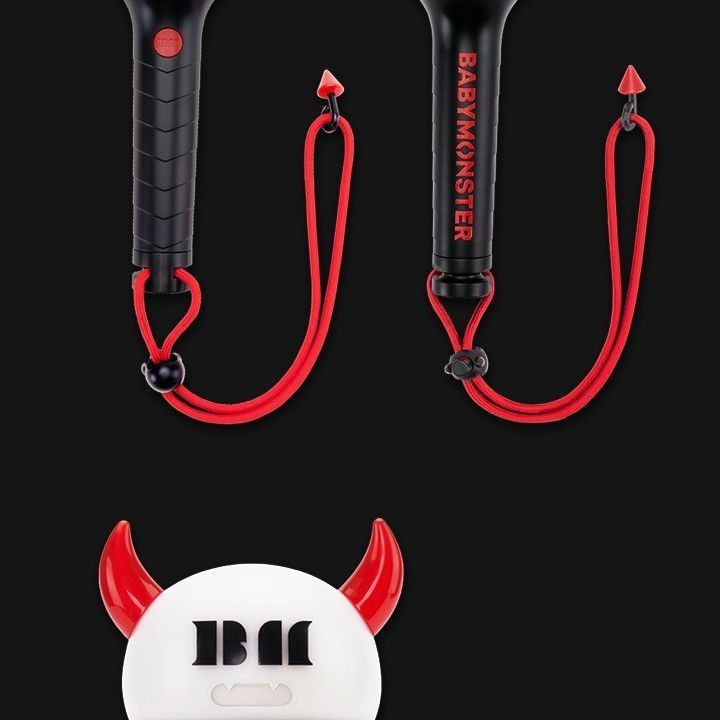 BABYMONSTER - OFFICIAL LIGHT STICK light stick — detail 5 of 25