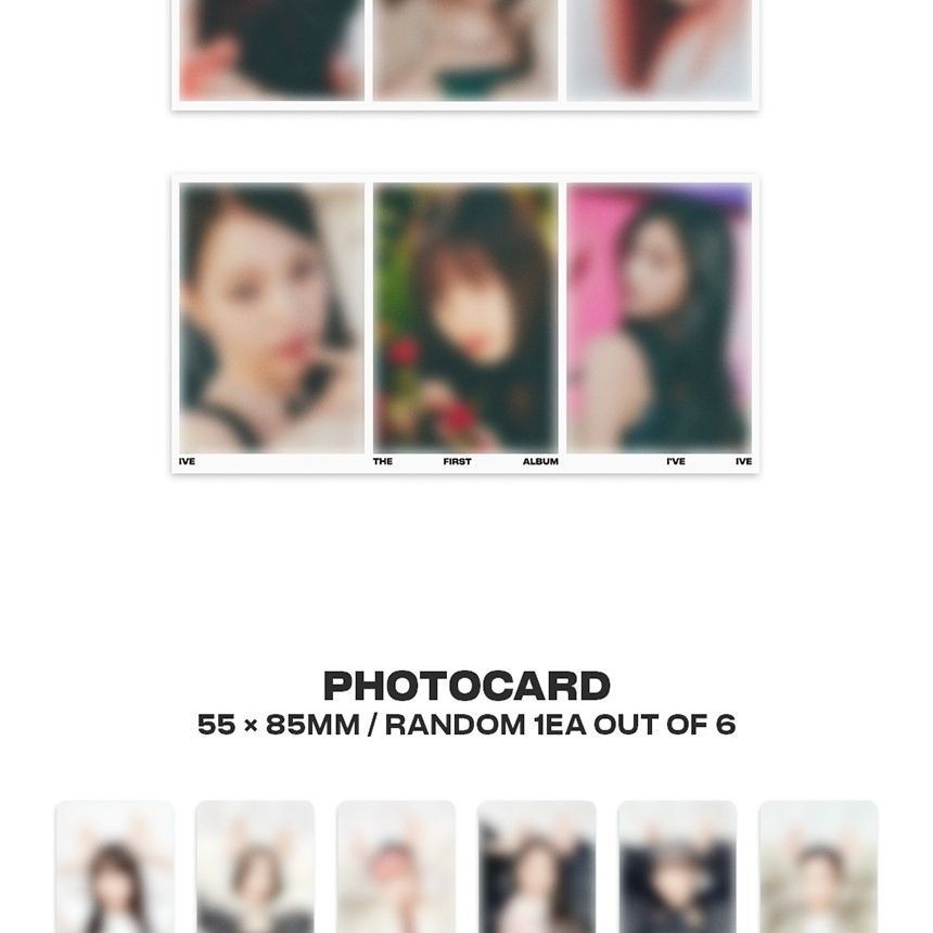 IVE - 1st Full Album 'I've IVE' (Special ver.) album — detail 7 of 9