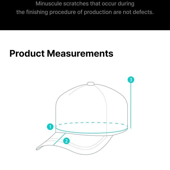 BTS - WORLD TOUR 'ARIRANG' Ball Cap (Black) merchandise — detail 12 of 17
