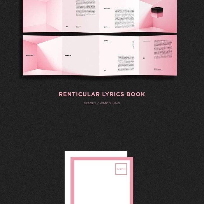 BLACKPINK - 1st Mini Album 'SQUARE UP' (PHOTOBOOK ver.) album — detail 12 of 16