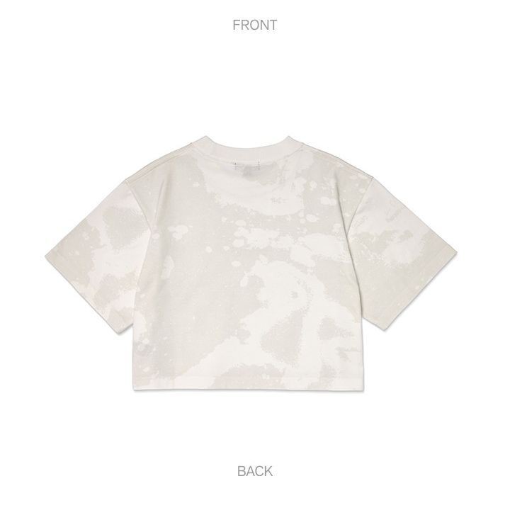 BTS - WORLD TOUR 'ARIRANG' S/S Crop T-Shirt (White) merchandise — detail 3 of 20