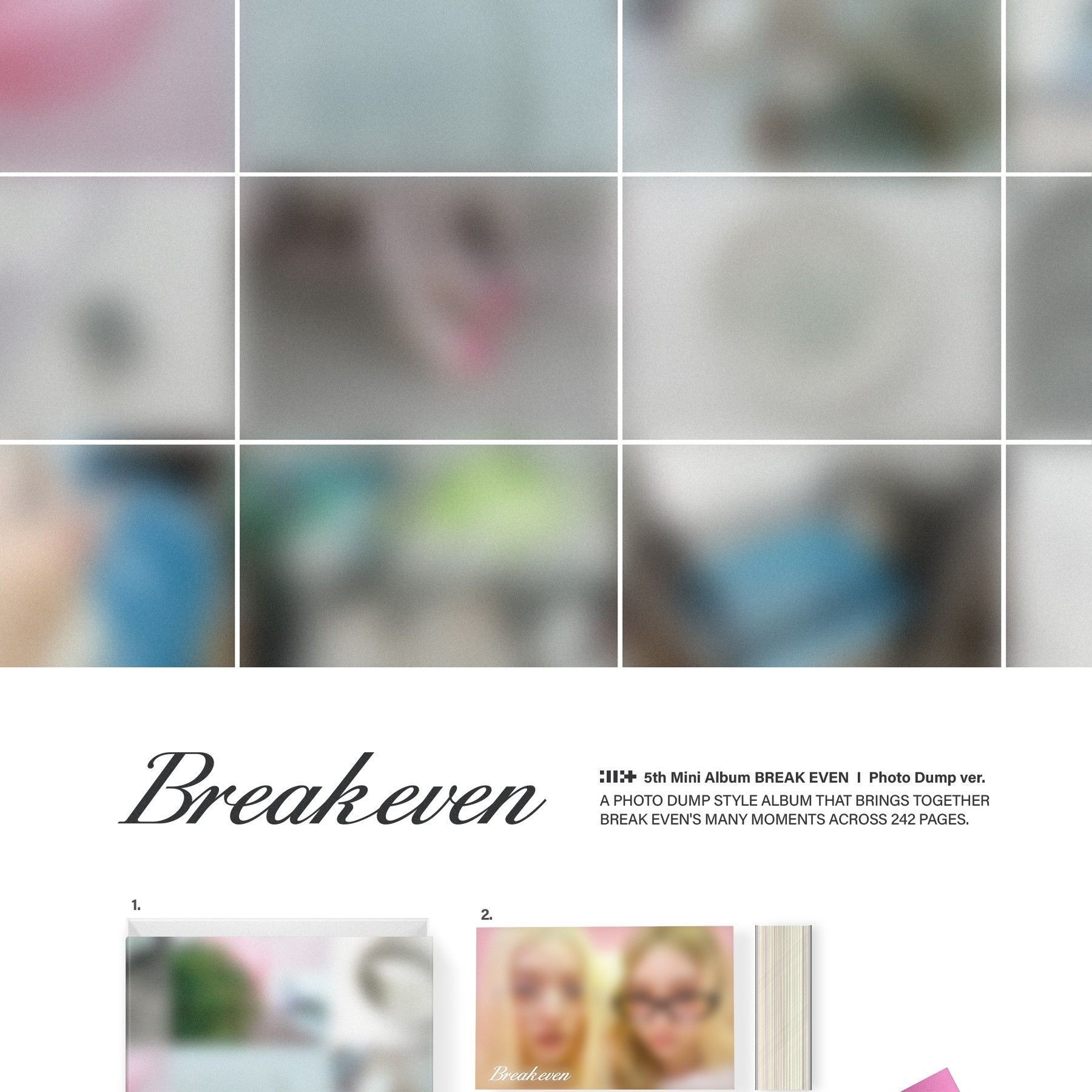 ILLIT - BREAK EVEN (Photo Dump ver.) album — detail 1 of 3