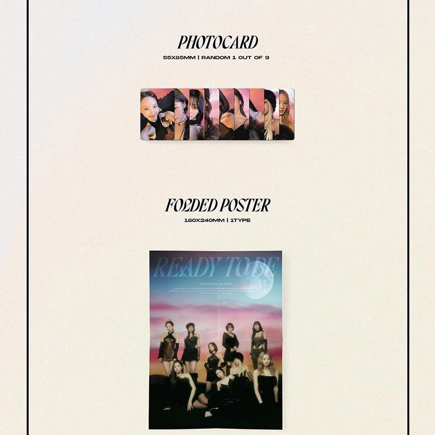 TWICE - 12TH MINI ALBUM [READY TO BE] (DIGIPACK ver.) album — detail 5 of 8