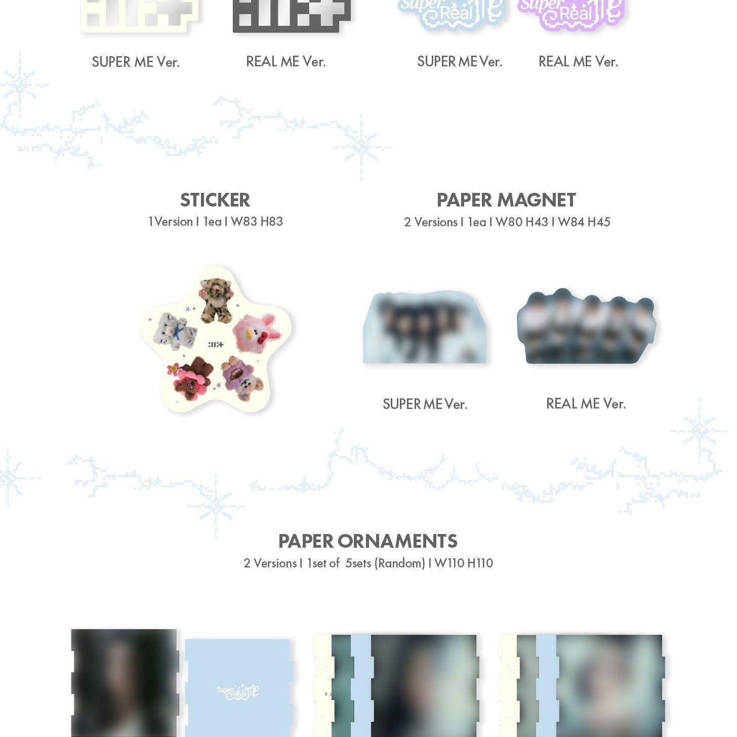 ILLIT - 1st Mini Album 'SUPER REAL ME' (Photobook ver.) album — detail 7 of 12