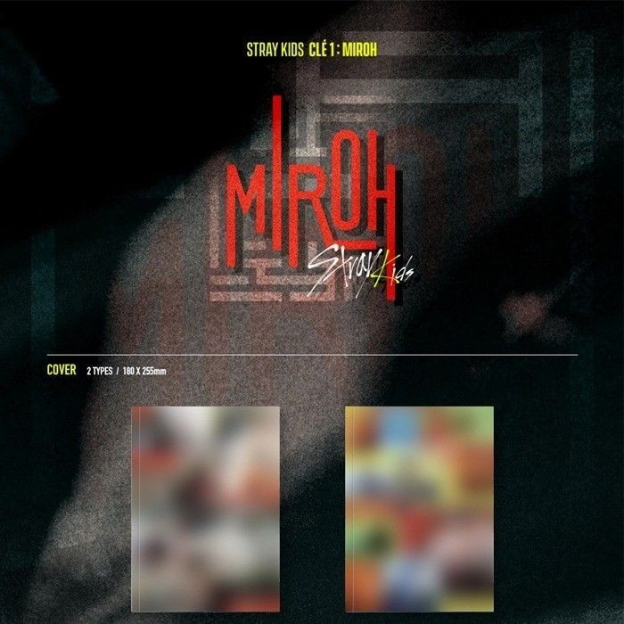 STRAY KIDS - 'CLÉ 1 : MIROH' (Photobook ver.) album — detail 1 of 6