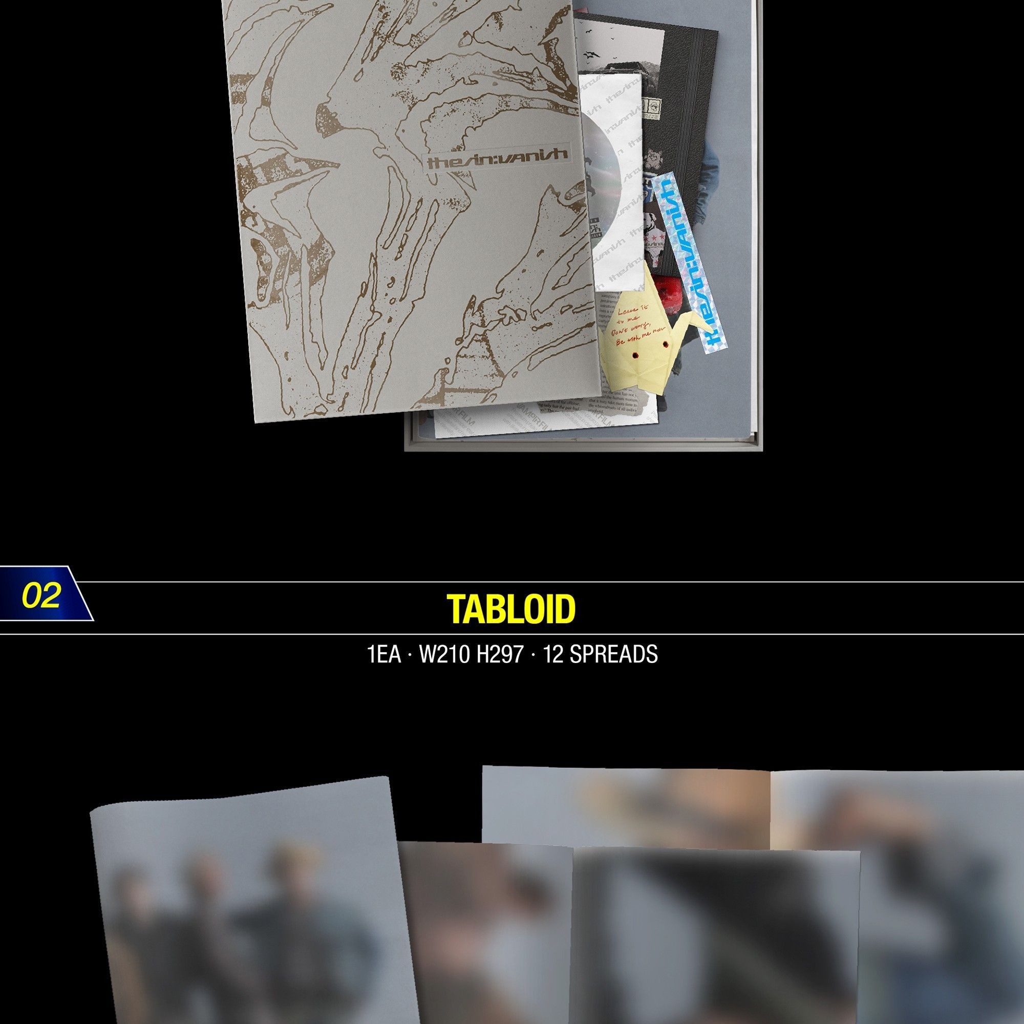 ENHYPEN (엔하이픈) THE SIN : VANISH [FORBIDDEN Ver. / AFTERLIGHT Ver. / STORM Ver.] album — detail 13 of 21
