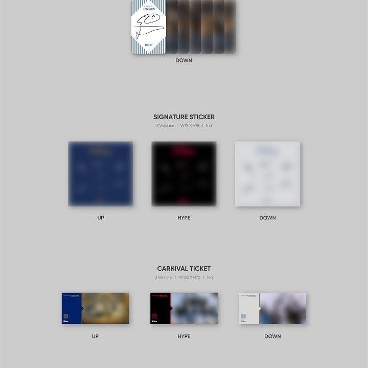 엔하이픈(ENHYPEN) - 미니2집 [BORDER : CARNIVAL] album — detail 5 of 7