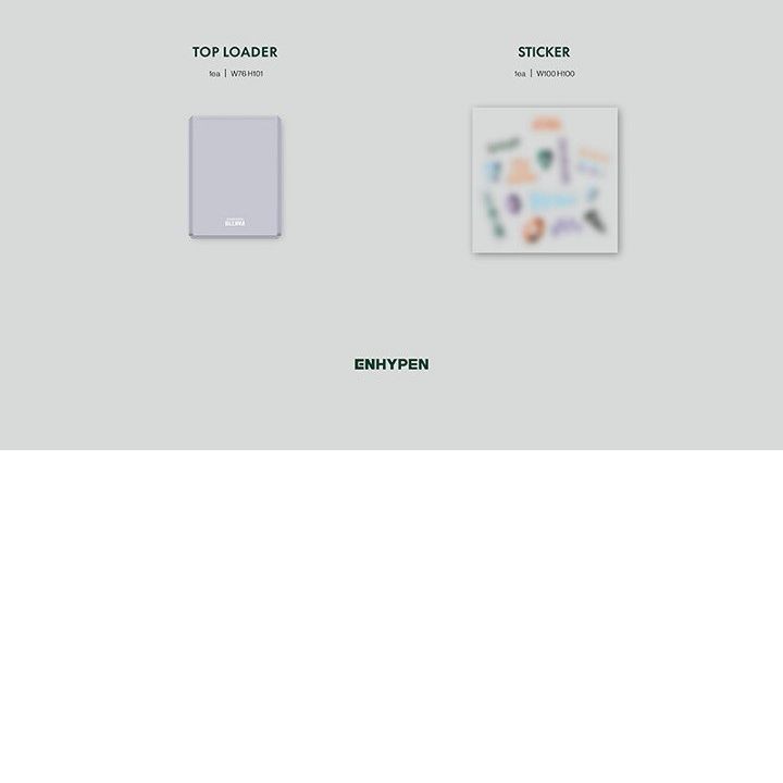 엔하이픈(ENHYPEN) - 정규 1집 [DIMENSION : DILEMMA] (ESSENTIAL Ver.) album — detail 4 of 4
