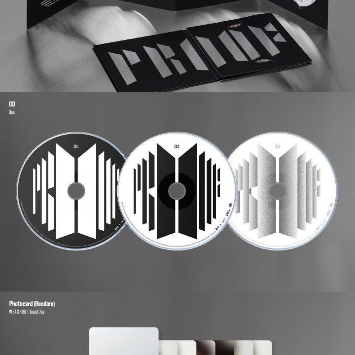 BTS - 'Proof' (Compact Edition ver.) album — detail 5 of 8