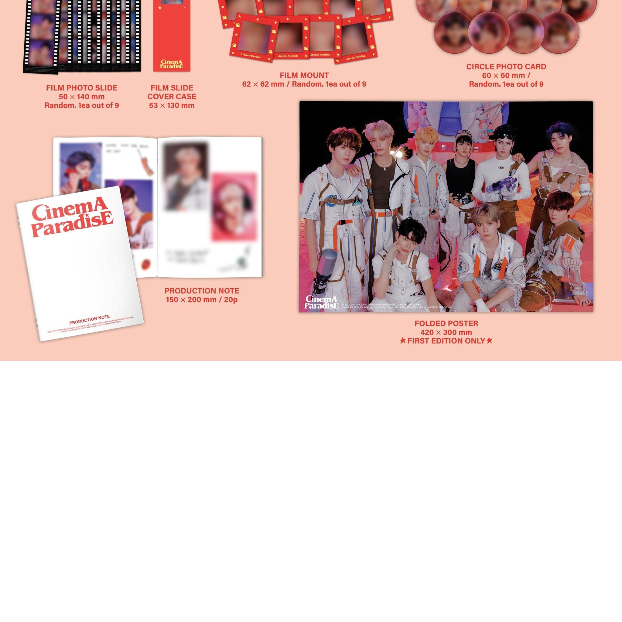 ZEROBASEONE - 4TH MINI ALBUM [CINEMA PARADISE] (PHOTOBOOK ver.) album — detail 2 of 4