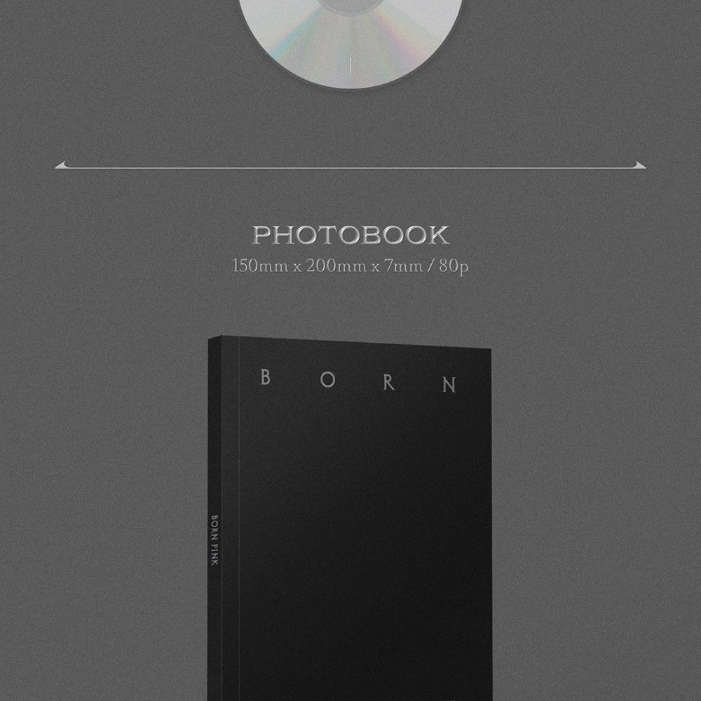 BLACKPINK - 2nd Album 'BORN PINK' (BOX SET ver.) album — detail 4 of 13