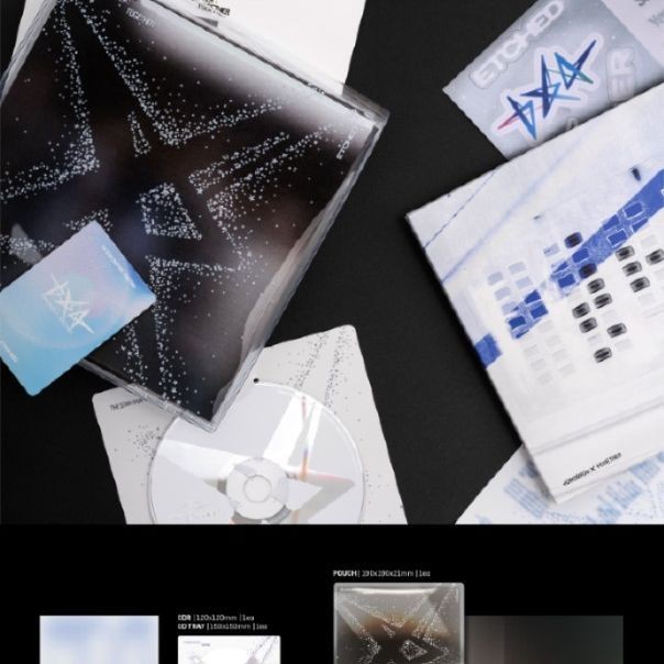 TOMORROW X TOGETHER - 'The Star Chapter: TOGETHER' (Photobook ver.) album — detail 8 of 13