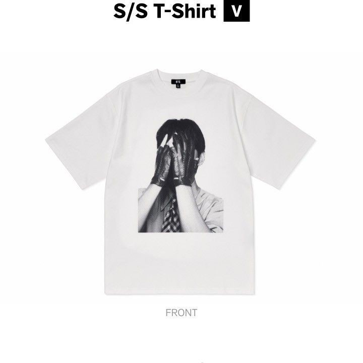 BTS - WORLD TOUR 'ARIRANG' S/S T-Shirt (V) merchandise — detail 2 of 17