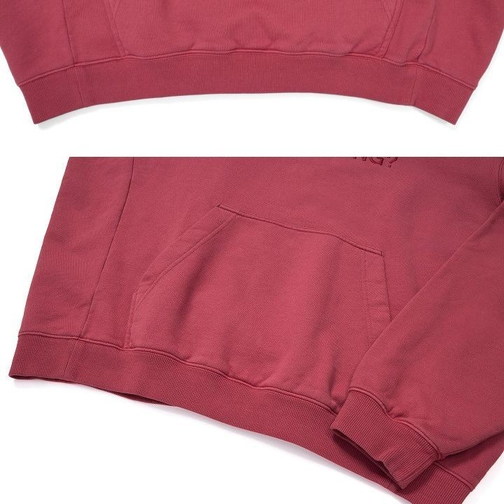 BTS - WORLD TOUR 'ARIRANG' Hoodie (Red) merchandise — detail 9 of 21
