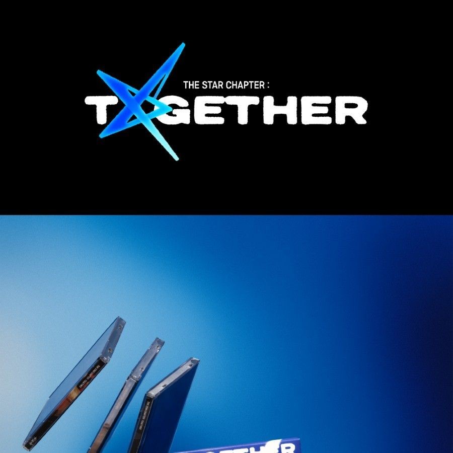 TOMORROW X TOGETHER - 'The Star Chapter: TOGETHER' (Solo Track ver.) album — detail 1 of 8