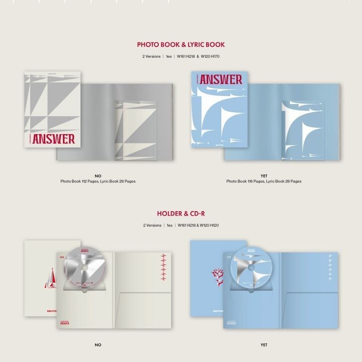 엔하이픈 (ENHYPEN) - [DIMENSION : ANSWER] album — detail 2 of 5