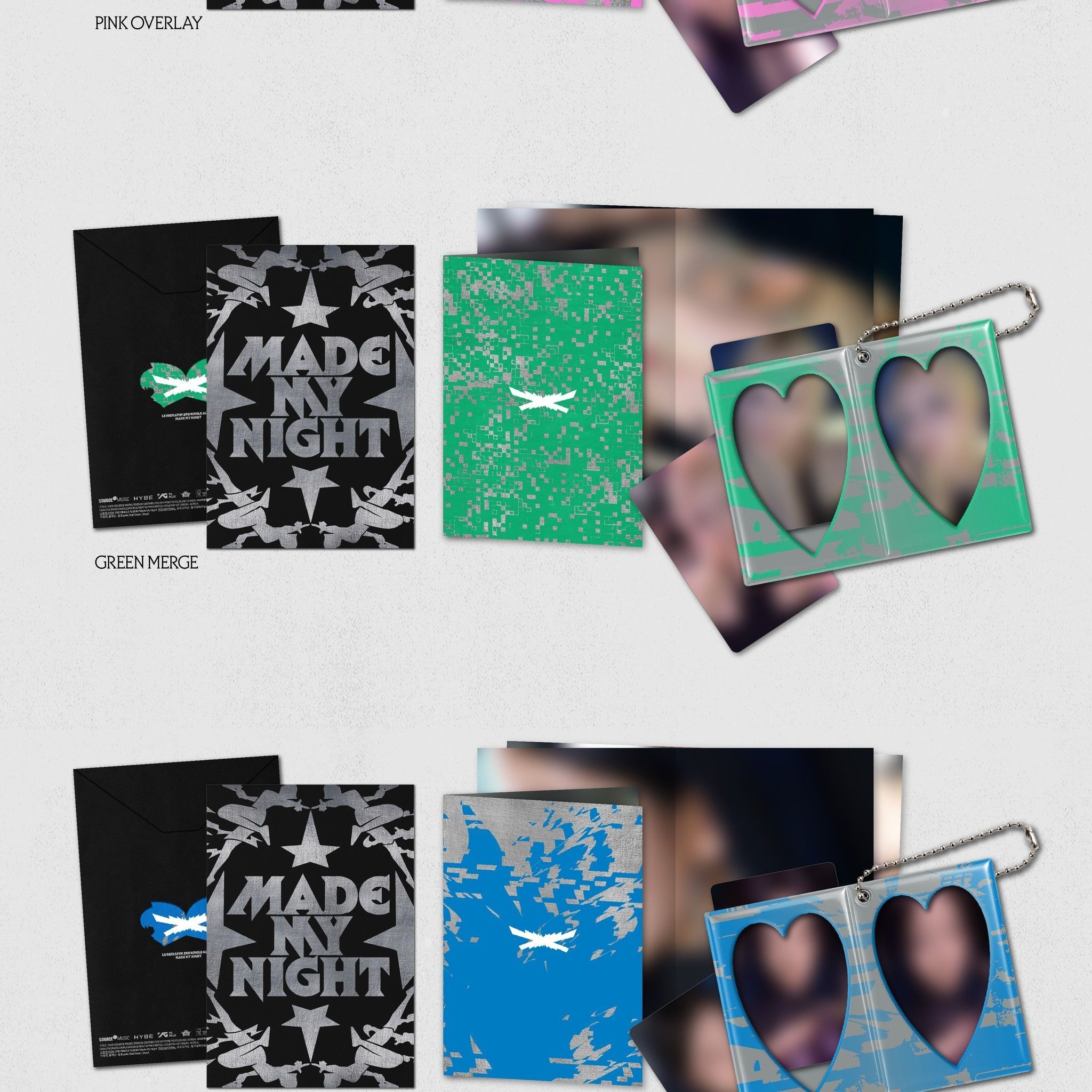 LE SSERAFIM - 2nd Single Album 'Made My Night' (COMPACT ver.) album — detail 3 of 5