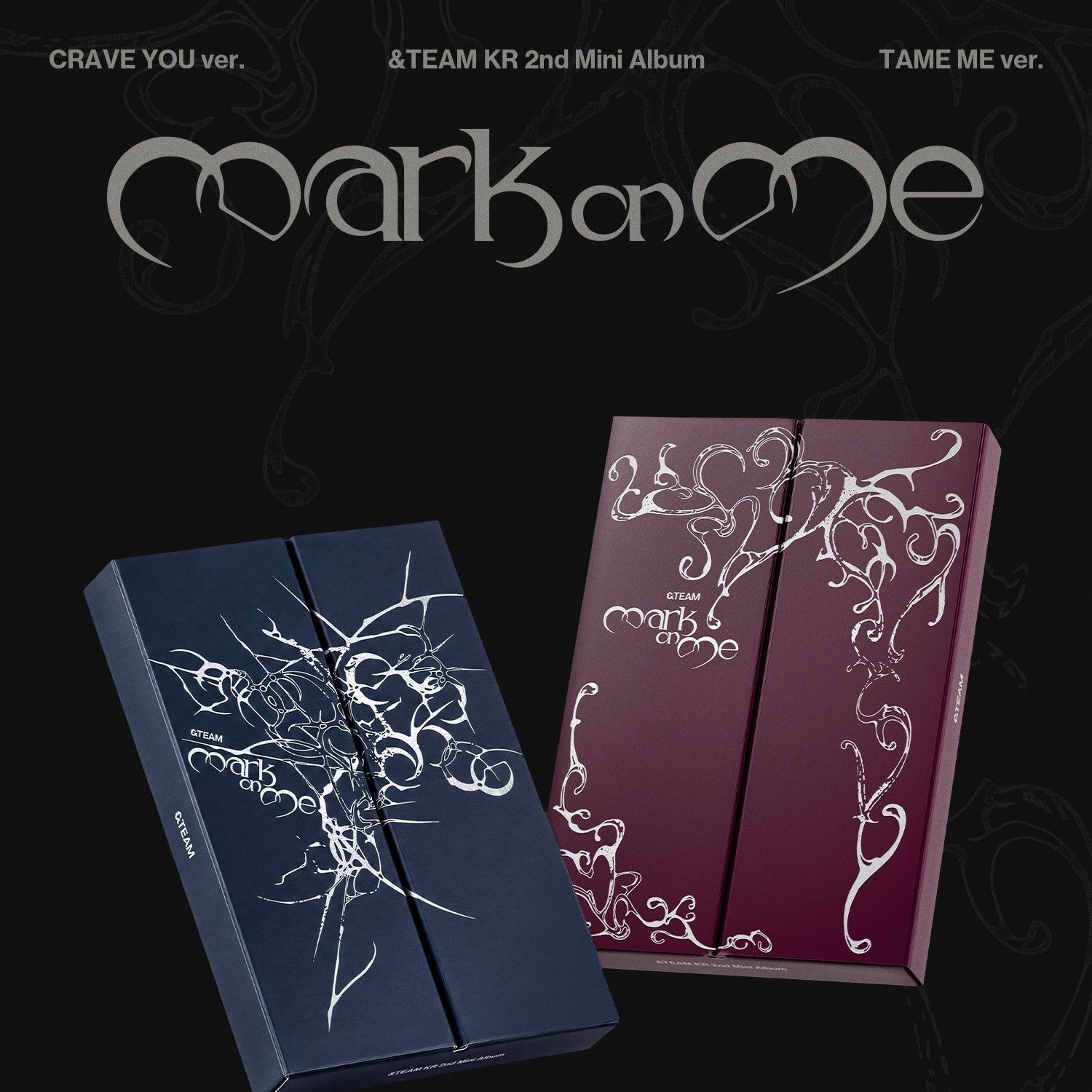 &TEAM - KR 2nd Mini Album 'Mark on Me' (Photobook ver.) album — detail 1 of 6