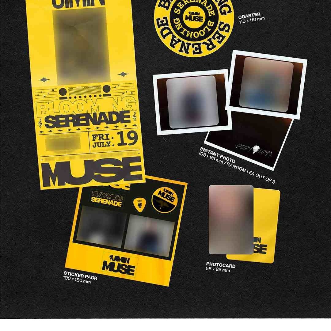 BTS JIMIN - MUSE album — detail 8 of 8