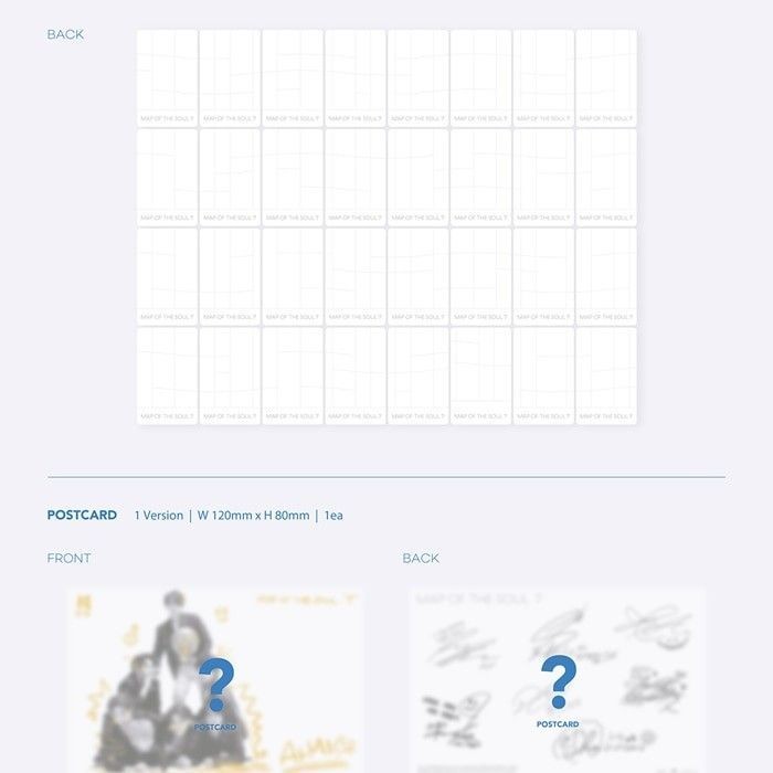 BTS - 4th Album 'MAP OF THE SOUL : 7' (Photobook ver.) album — detail 5 of 8