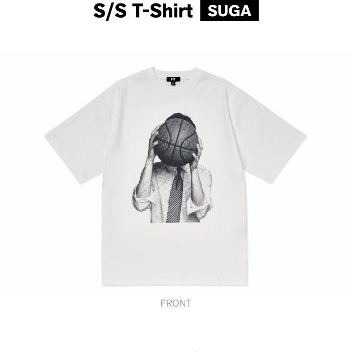 BTS - WORLD TOUR 'ARIRANG' S/S T-Shirt (SUGA) merchandise — detail 2 of 17