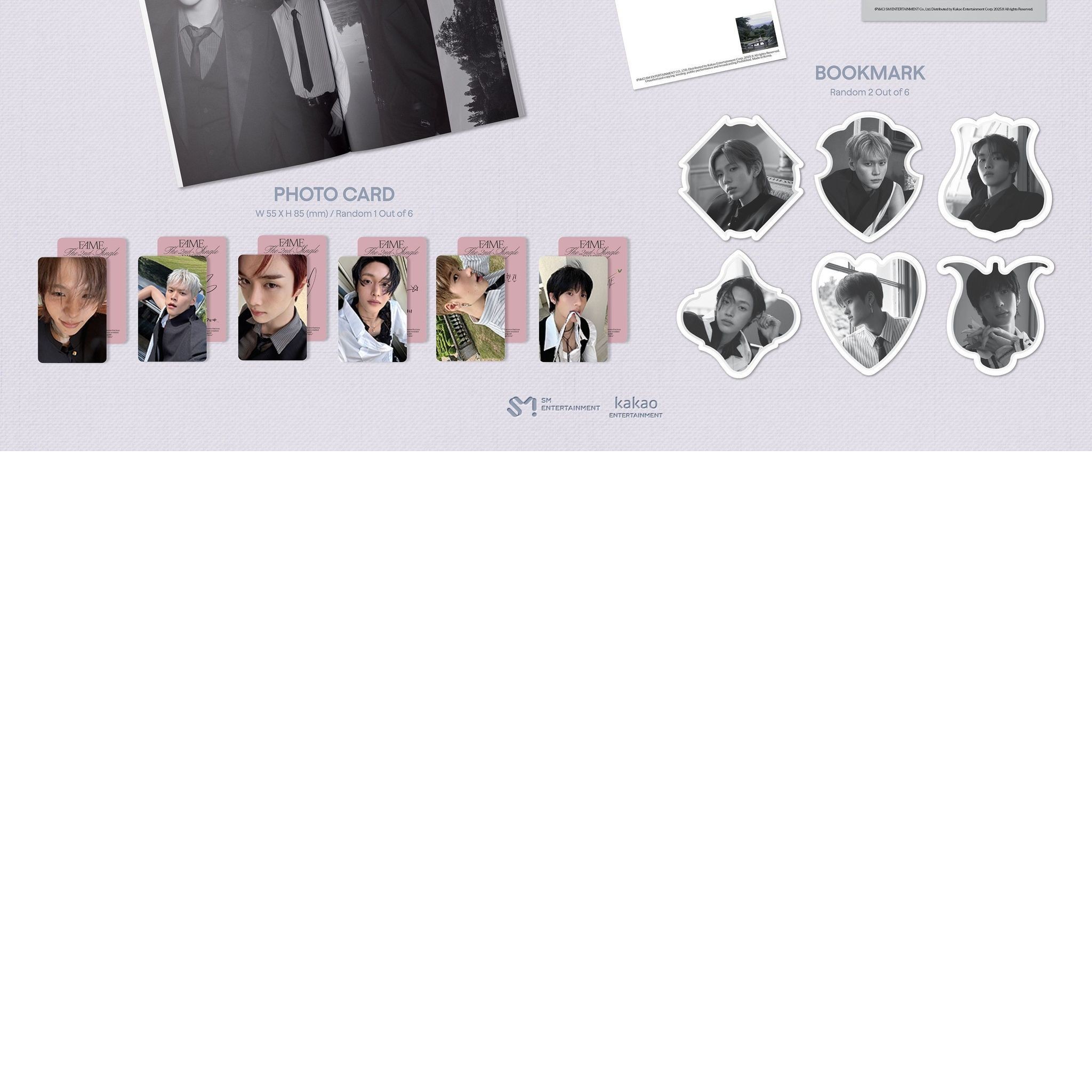 RIIZE - 2ND SINGLE ALBUM [FAME] (PHOTOBOOK ver.) album — detail 2 of 2