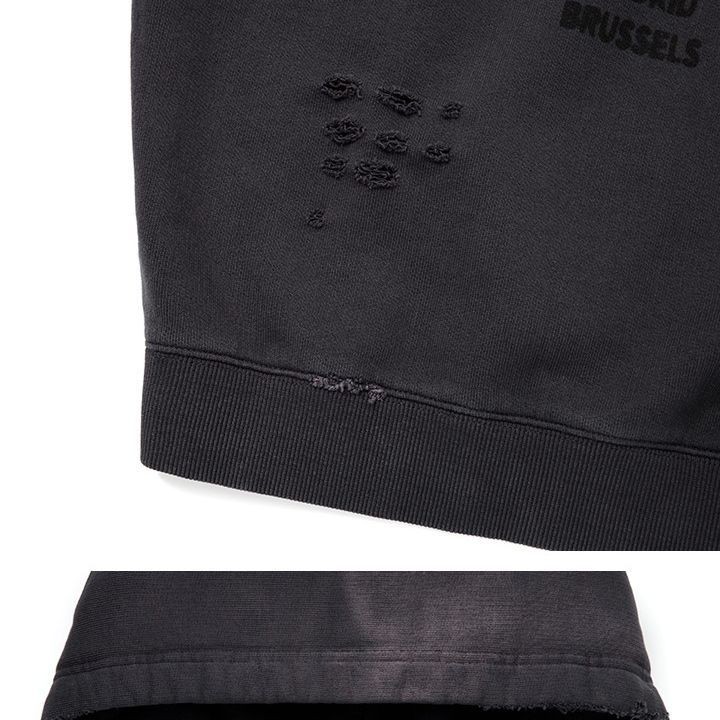 BTS - WORLD TOUR 'ARIRANG' Zip-up Hoodie (Charcoal) merchandise — detail 8 of 25