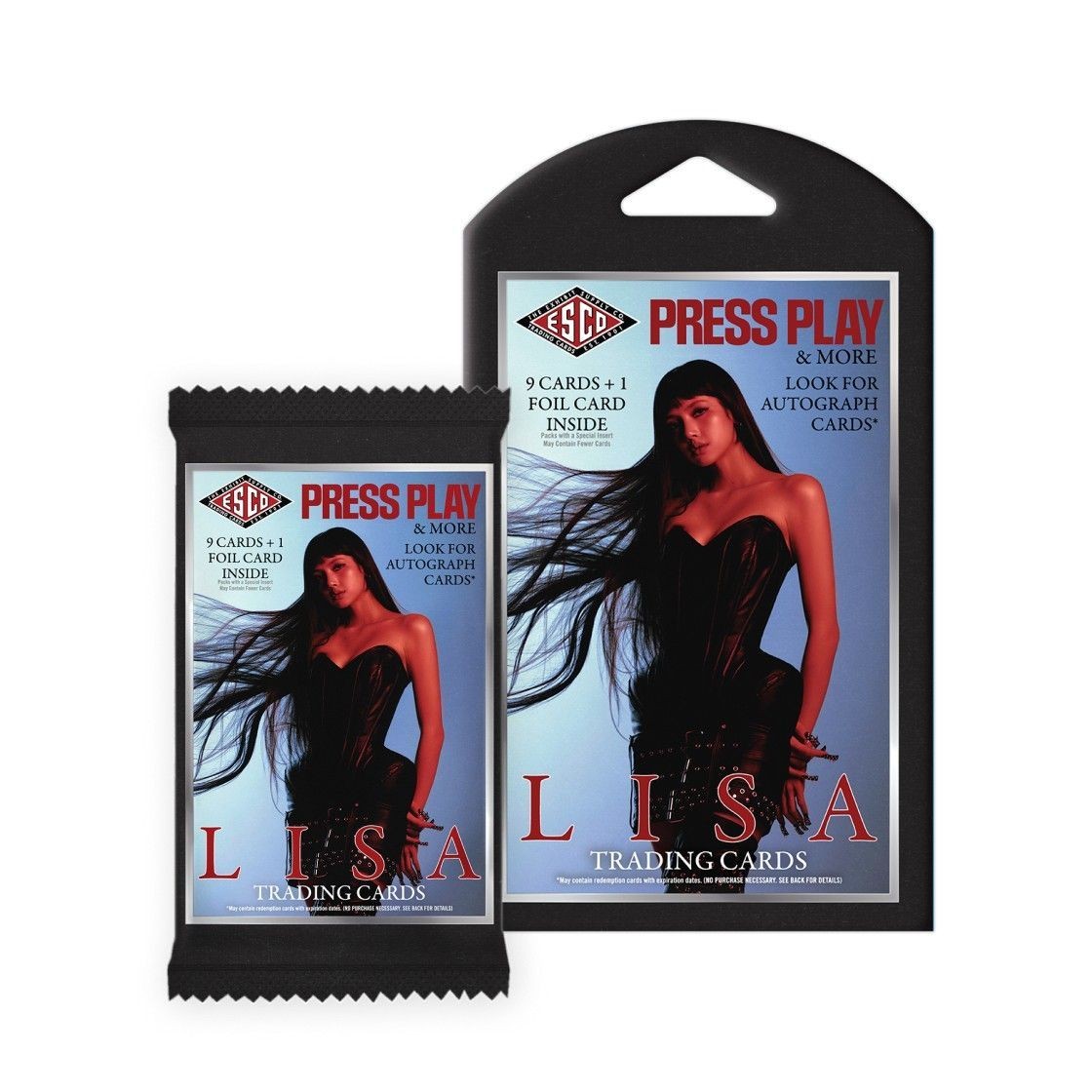 LISA - ESCO X LISA TRADING CARDS merchandise — detail 2 of 2