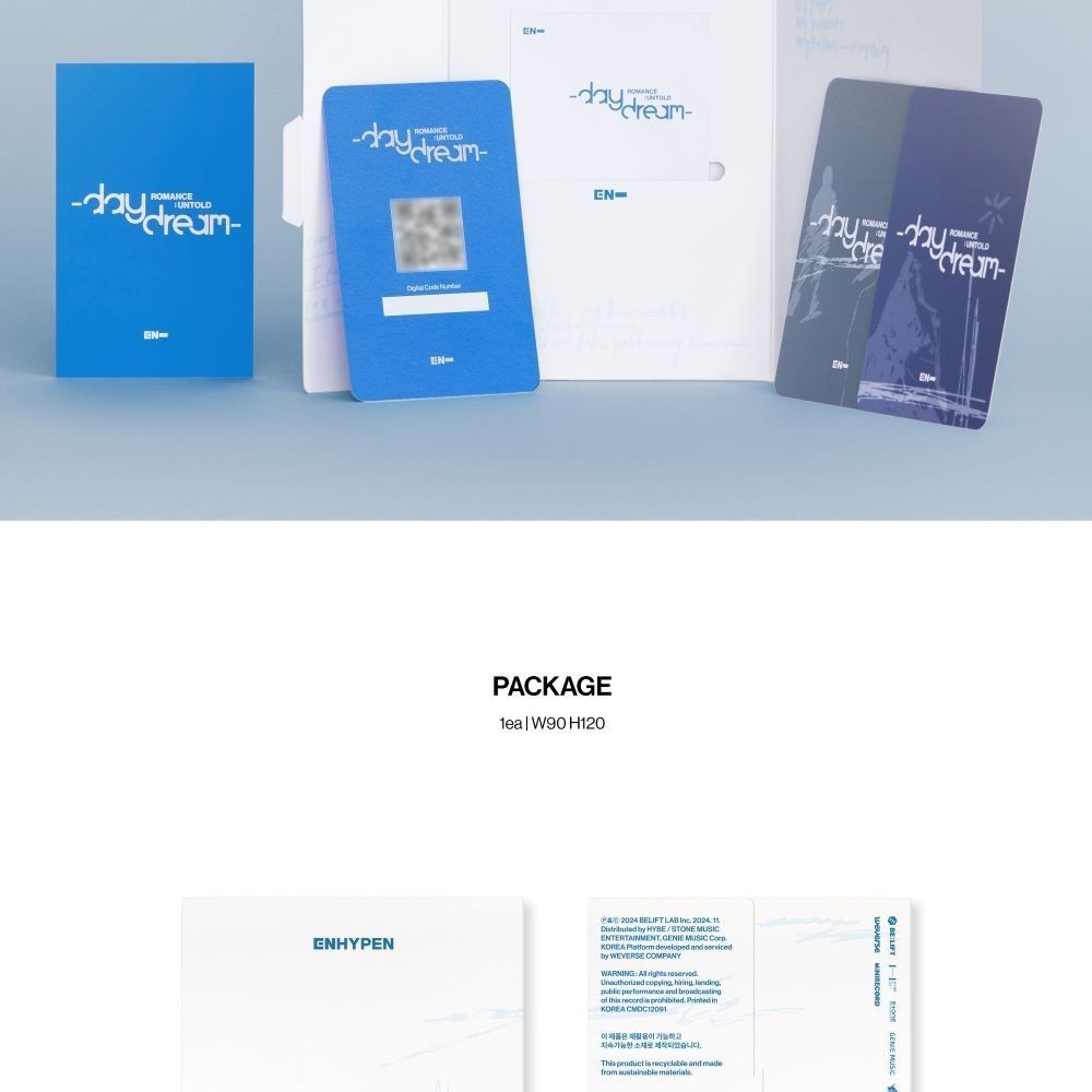 엔하이픈(ENHYPEN) ROMANCE : UNTOLD –daydream- (Weverse Albums ver.) album — detail 3 of 8