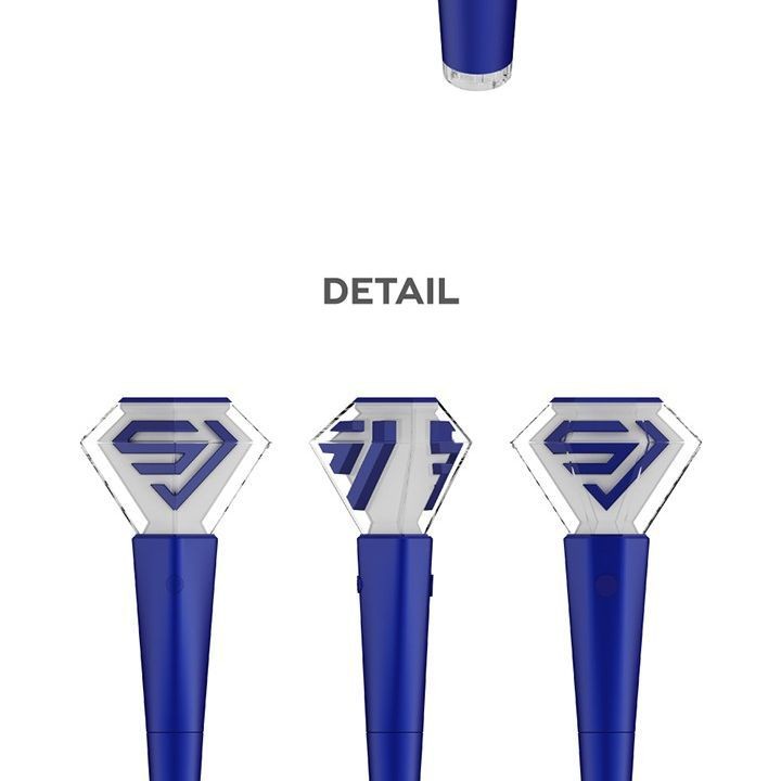 SUPER JUNIOR — OFFICIAL FANLIGHT SPECIAL EDITION light stick — detail 6 of 15