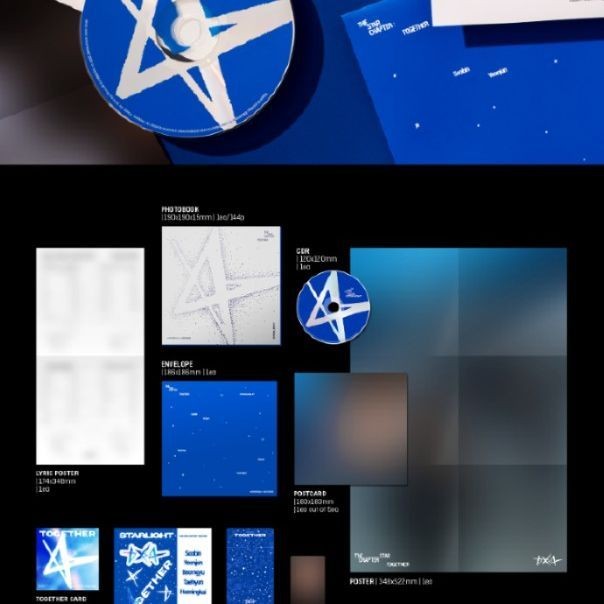 TOMORROW X TOGETHER - 'The Star Chapter: TOGETHER' (Photobook ver.) album — detail 12 of 13