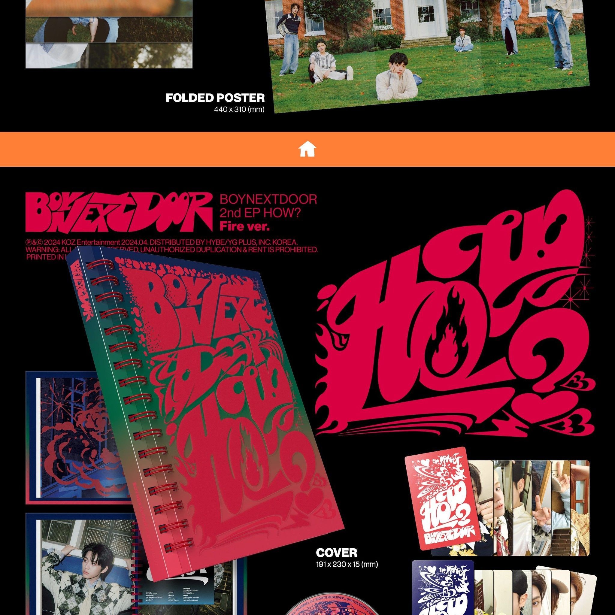 BOYNEXTDOOR - 2nd EP 'HOW?' (Photobook ver.) album — detail 5 of 7