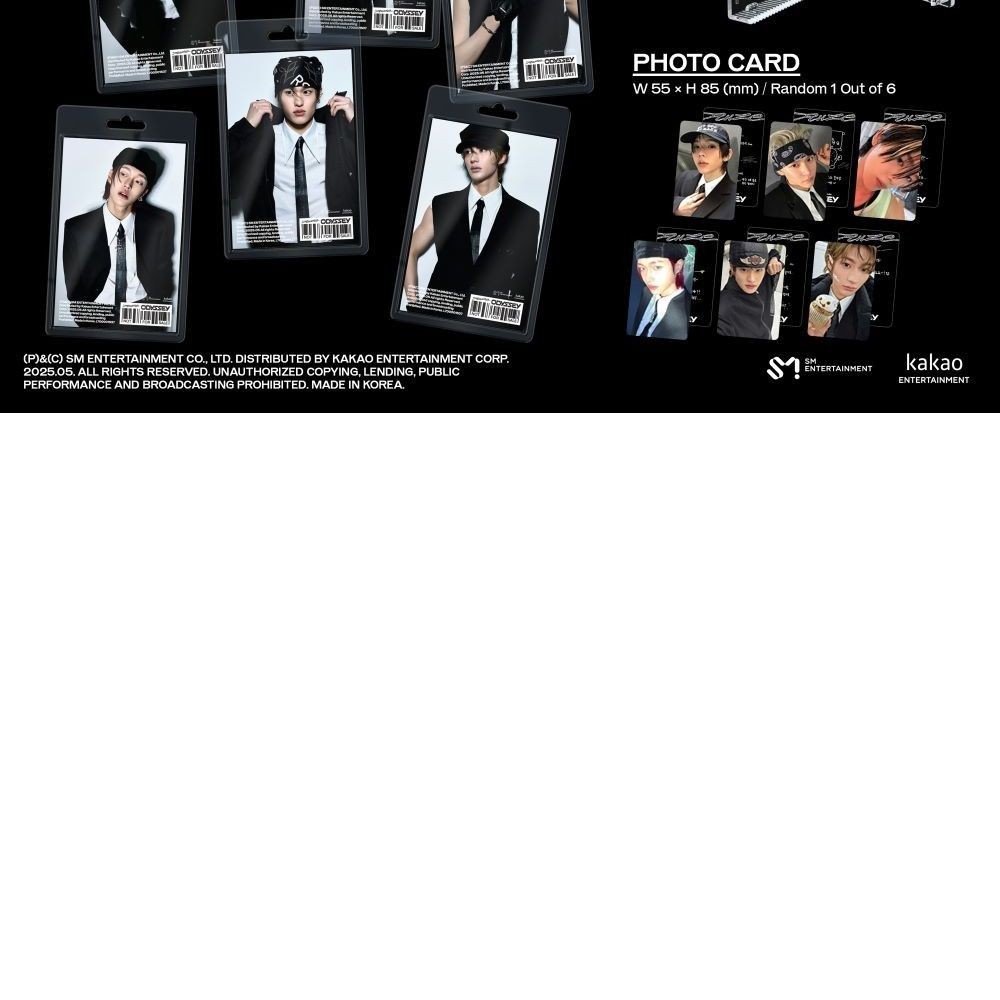 RIIZE - 1ST FULL ALBUM [ODYSSEY] (SMini ver.) album — detail 2 of 2