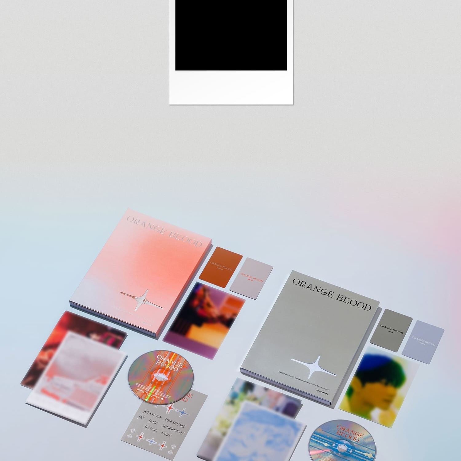 엔하이픈 (ENHYPEN) - ORANGE BLOOD (KSANA Ver. / KALPA Ver.) album — detail 12 of 13