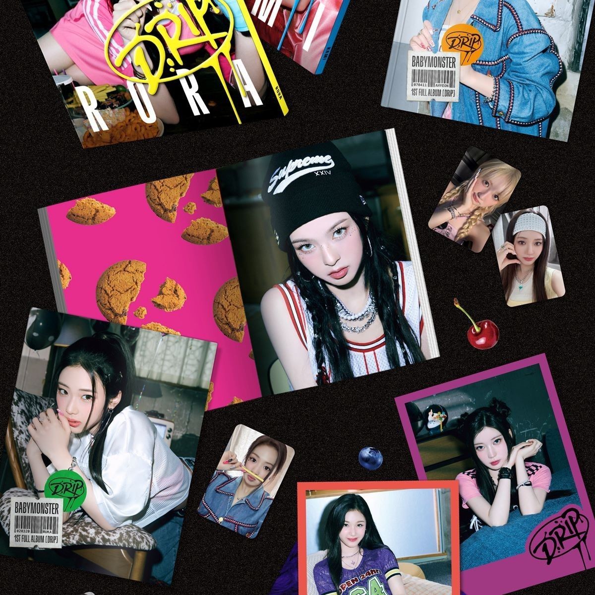BABYMONSTER - 1ST FULL ALBUM [DRIP] YG TAG ALBUM Ver. album — detail 2 of 6