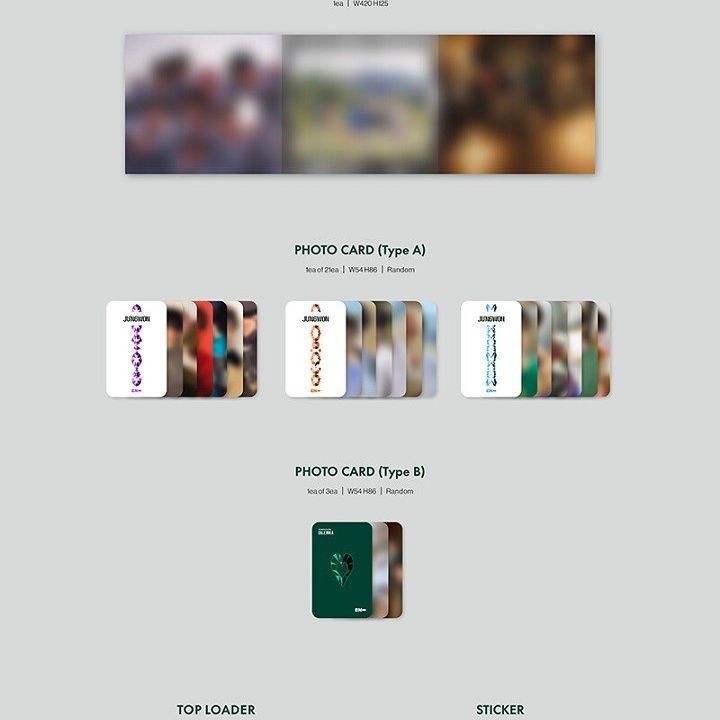 엔하이픈(ENHYPEN) - 정규 1집 [DIMENSION : DILEMMA] (ESSENTIAL Ver.) album — detail 3 of 4