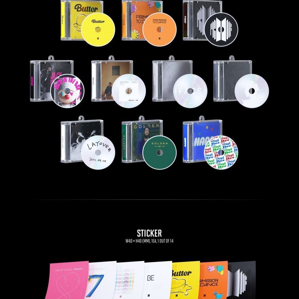 BTS - 2025 FESTA 'CAPSULE ALBUM Vol.1' album — detail 3 of 6