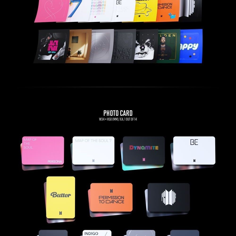 BTS - 2025 FESTA 'CAPSULE ALBUM Vol.1' album — detail 4 of 6