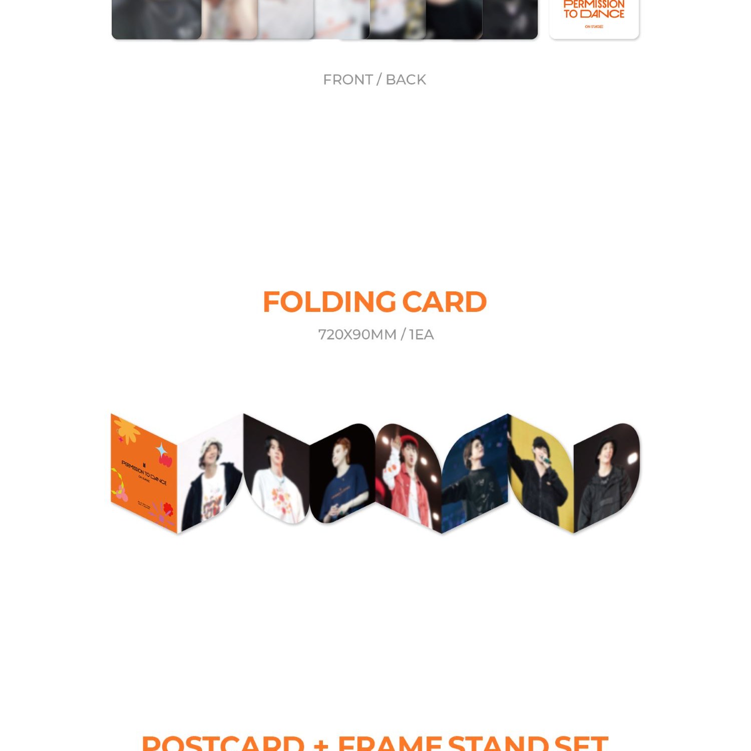 BTS - 'PERMISSION TO DANCE ON STAGE in THE US' (Digital Code ver.) album — detail 11 of 13