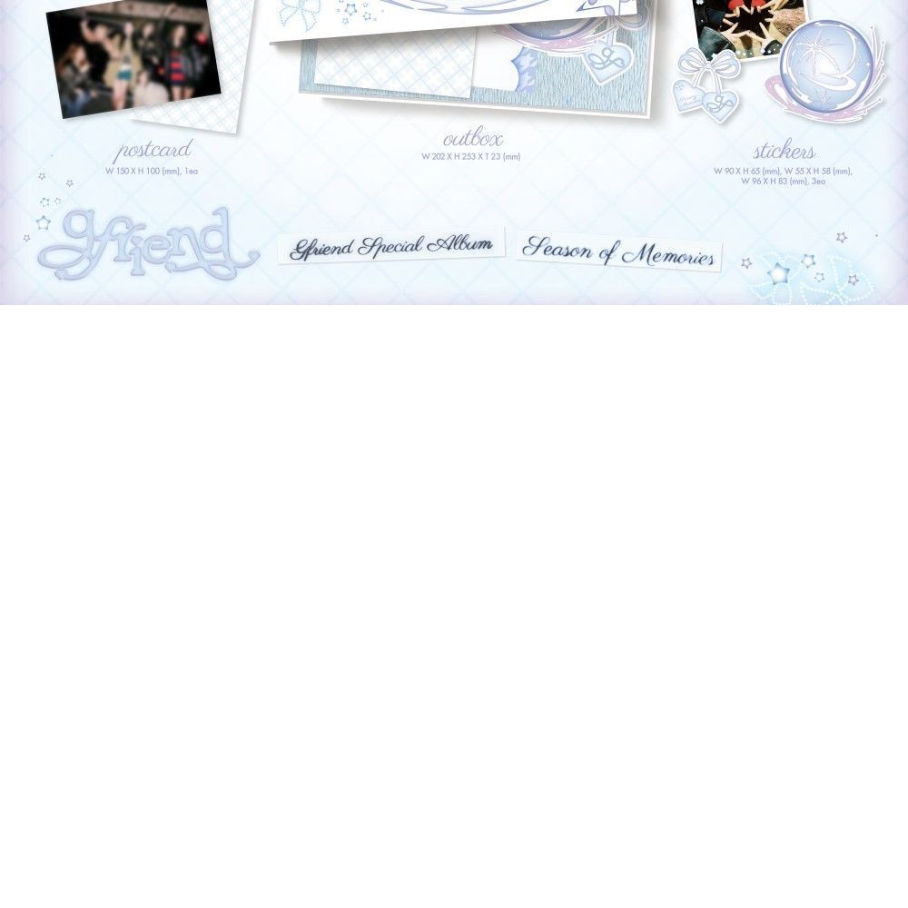 GFRIEND - SPECIAL ALBUM [SEASON OF MEMORIES] album — detail 2 of 2