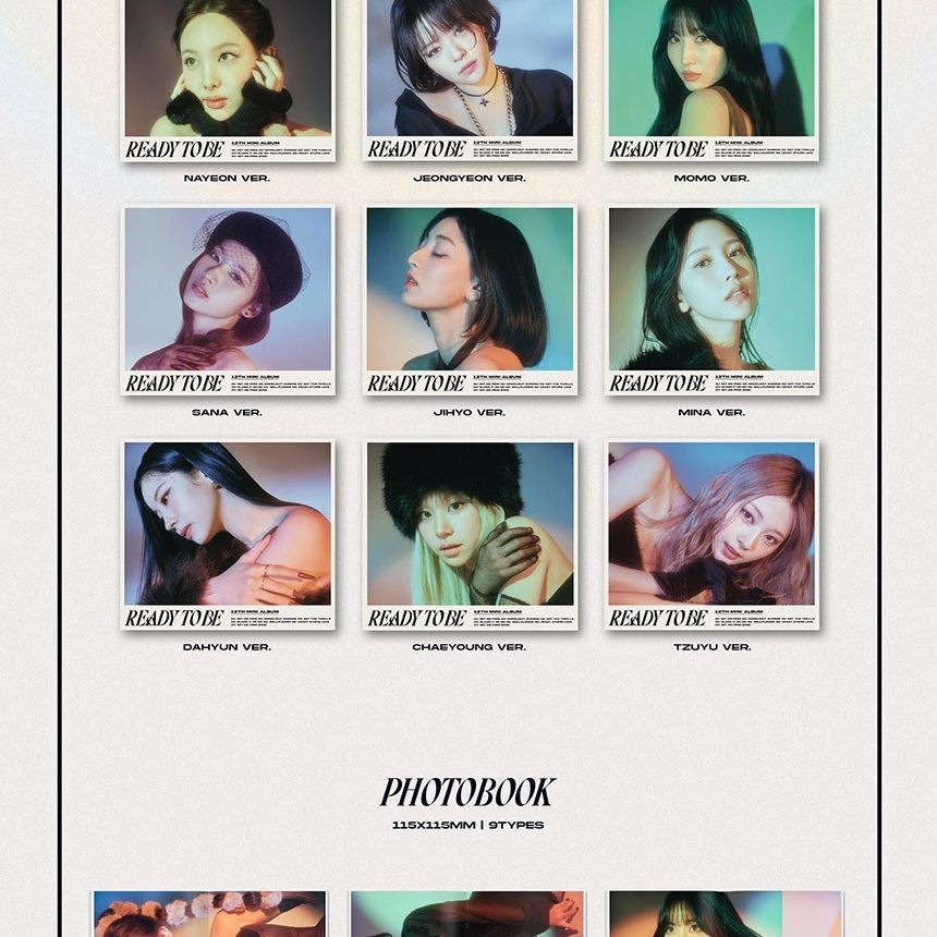 TWICE - 12TH MINI ALBUM [READY TO BE] (DIGIPACK ver.) album — detail 2 of 8