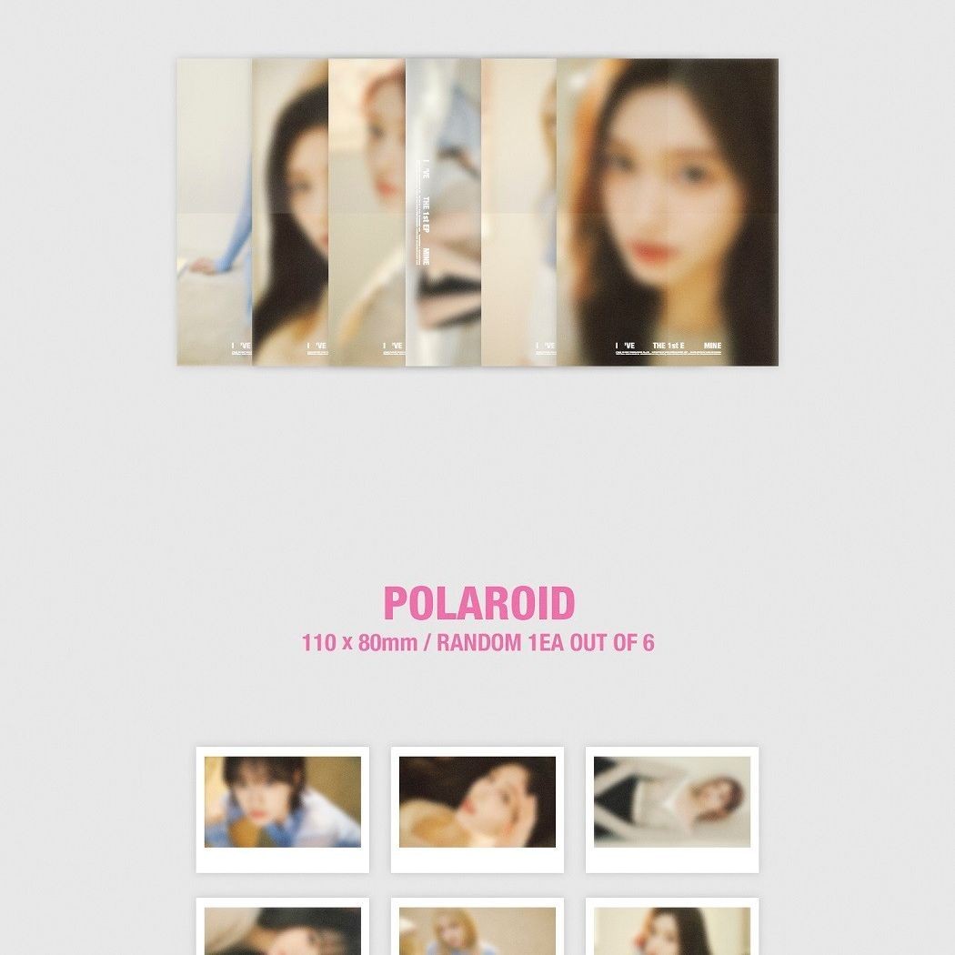 IVE - 1st EP 'I've MINE' (Photobook ver.) album — detail 20 of 21