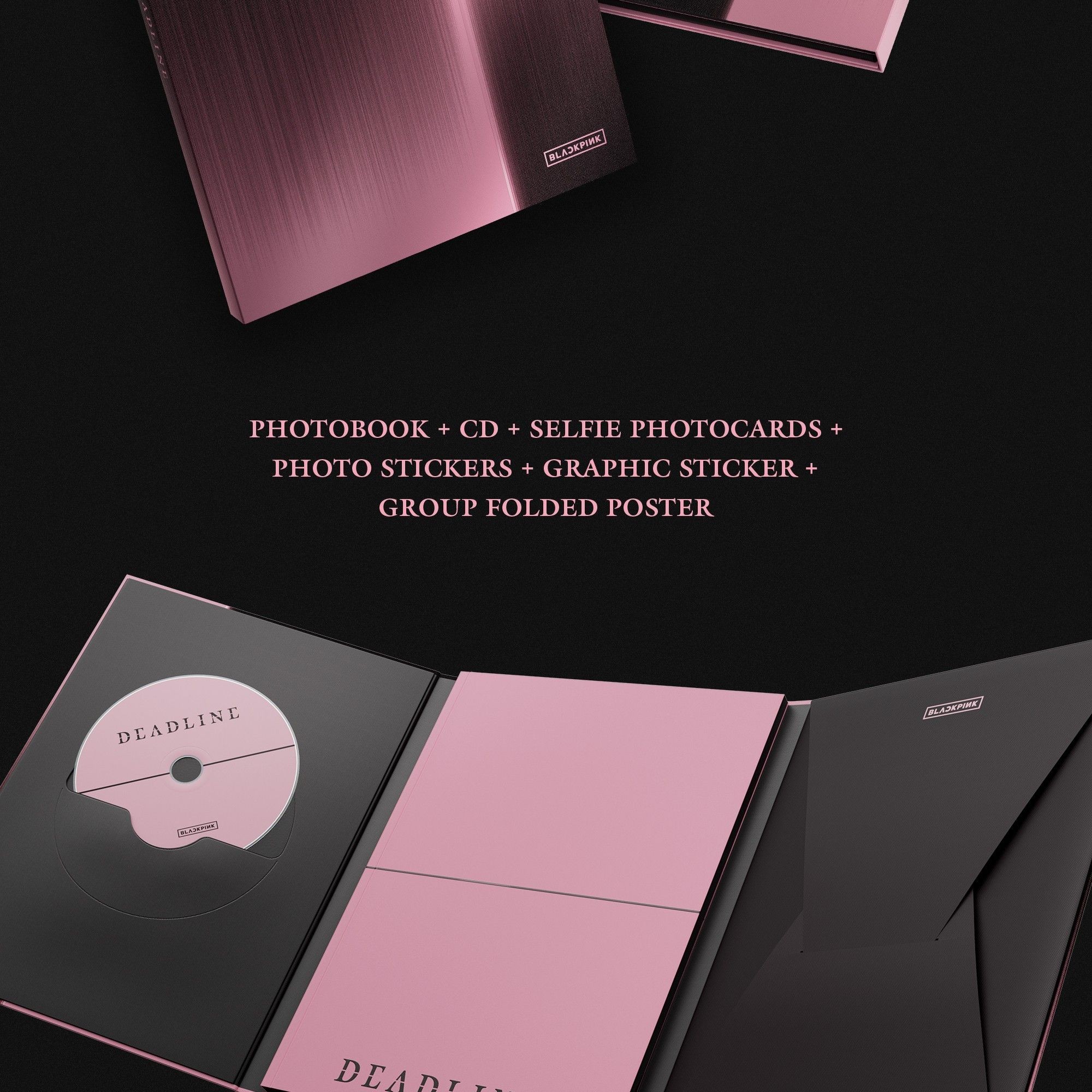 BLACKPINK - 3rd Mini Album 'DEADLINE' (PHOTOBOOK ver.) album — detail 2 of 12