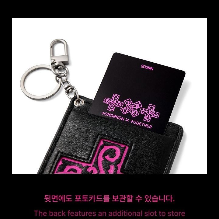 TOMORROW X TOGETHER - '7TH YEAR: A MOMENT OF STILLNESS IN THE THORNS' OFFICIAL MD [PHOTOCARD HOLDER] — detail 8 of 20