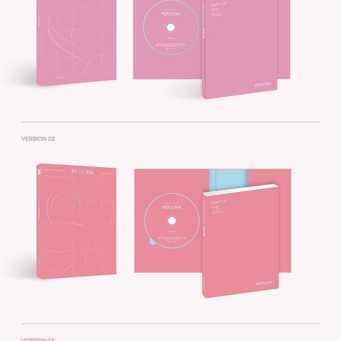 BTS - 'MAP OF THE SOUL : PERSONA' (Photobook ver.) album — detail 2 of 8