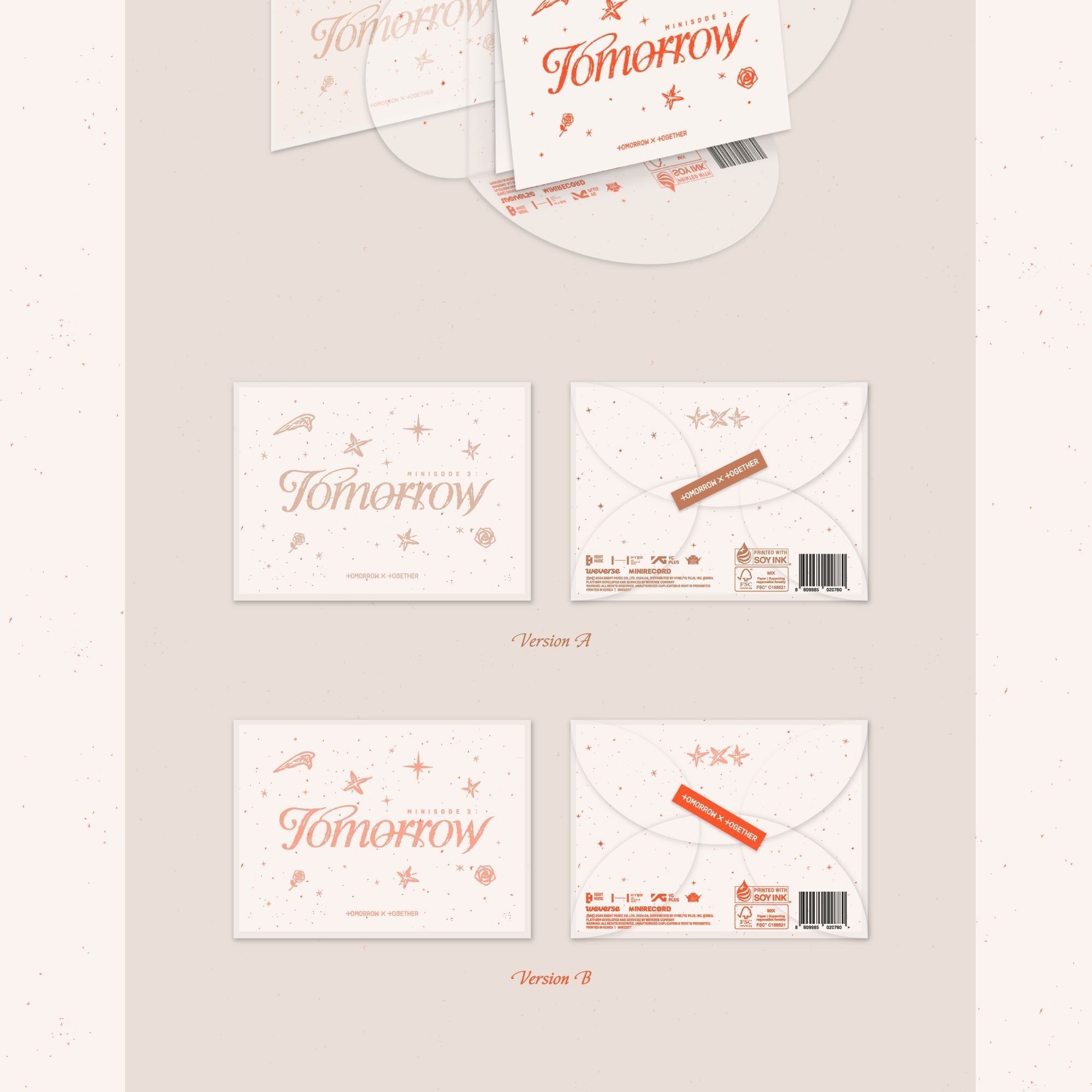 TOMORROW X TOGETHER - 'minisode 3: TOMORROW' (Weverse Albums ver.) album — detail 5 of 8