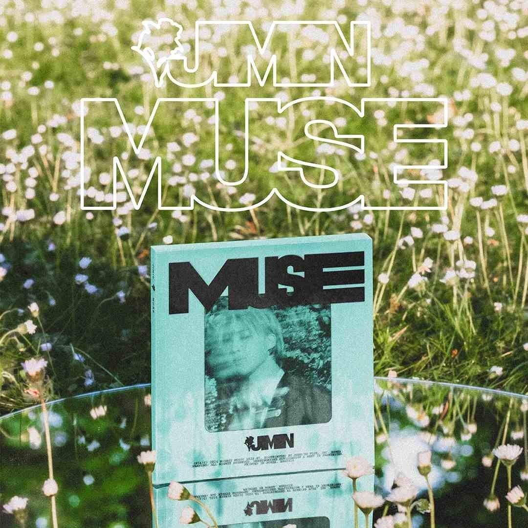 BTS JIMIN - MUSE album — detail 1 of 8