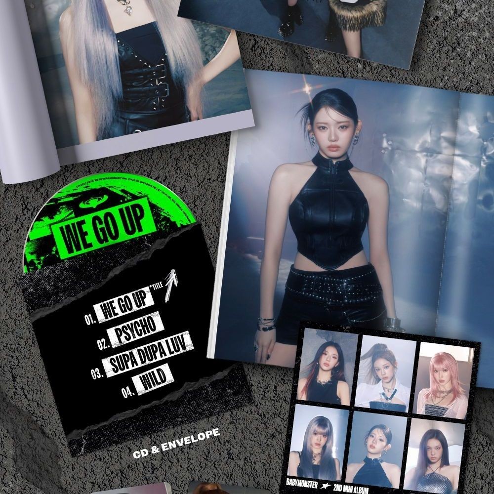 BABYMONSTER 2ND MINI ALBUM [WE GO UP] WE Ver. album — detail 2 of 4